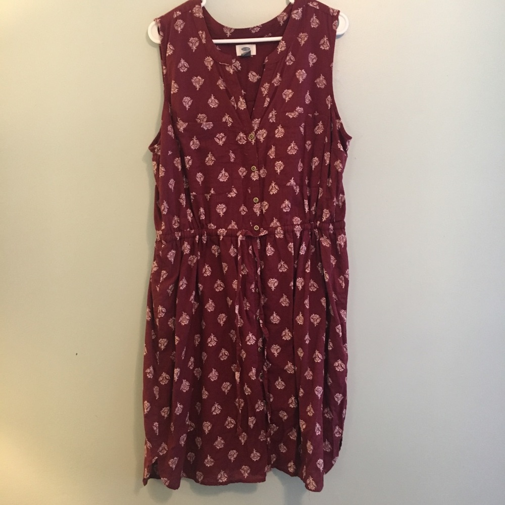 Old Navy Button Front Dress